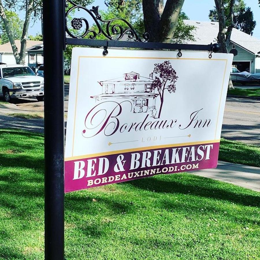 Bordeaux Inn Лоди Экстерьер фото